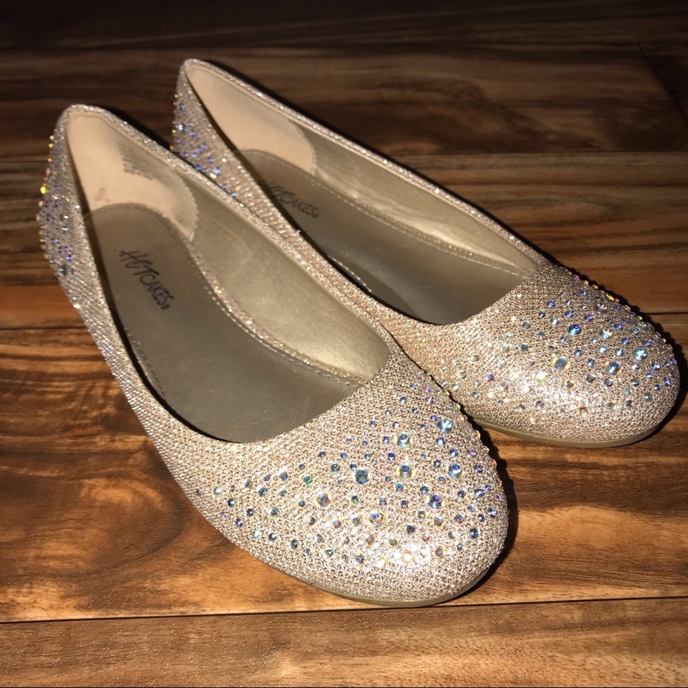 Sparkly Flats